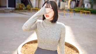 寫真偶像美女與內射PtoM性交！