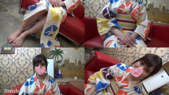 3P in yukata ❤️ Beautiful man ❤️ Nice ass ❤️ Minato-ku girl ❤️ I gave Aya a lot of vaginal cum shot with memories of one summer ~ ♩