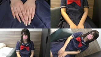 [3480 → Limitierte Anzahl von 2480] 20-jährige Concafe-Schönheit mit Anime-Stimme ❤️ Sehr süße Gesten ❤️ Forbidden Gonzo with female K raw no panties no bra Matrosenanzug ❤️ Reicher Massen-Cumshot mit roher Einfügung ❤️