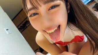 [Jualan terhad hujung minggu] Ratu bangsa popular hairan dengan gurauan teman lelakinya sebelum muncul di acara itu. Selepas mengalah dengan menolak dan melupuskan keinginan seksualnya sambil memakai pakaian pentas, dia pergi ke tapak kerja.