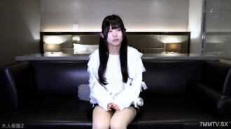 [Première expérience amateur] Shira Ran (18 ans), 163 cm, 47 kg, bonnet D, super mignonne. Comportement inapproprié, résultat : acceptation, baiser du père d'âge mûr, pénétration anale | Marché électronique FC2