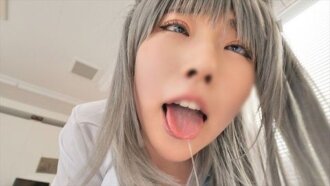 個撮界隈で超有名な低身長最狂レイヤー アヘ顔ＧＡＭＧＩＭＡＲＩ★バチボコ中出し