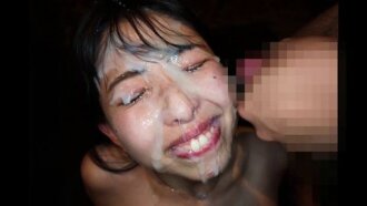 【13次射精】睜眼，馬精噴射，顏射，瞬間KO！ ！連續11次顏射，精液累積5天，吞嚥×2次活精液直接陰道注射