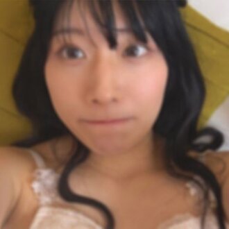 "I couldn't stop masturbating...imagining you cumming inside me...so I want you to cum inside me a lot♡" said the super cute young wife, begging to be cummed inside, and he cummed...