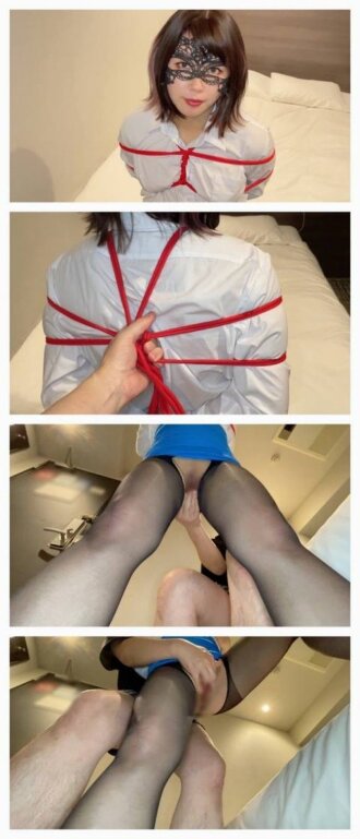 【10月12日前获得500积分】只是被轻轻绑了一下……但老婆被玩具弄得湿透了，然后就高潮了♪ 之后，你想怎么玩就怎么玩，射在她里面。 *评论奖励/高清版