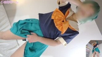 Với bà góa phụ mà tôi đã quan hệ tình dục... Bản làm lại! Kantai Collection Housewife Yuubari Masturbation Edition