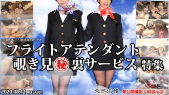 Tonets Passion 空姐偷窥㊙ Back Service Special Feature part3