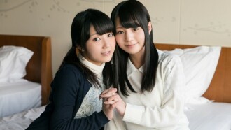 Hitomi & Sayo #1 lesbisches Relais